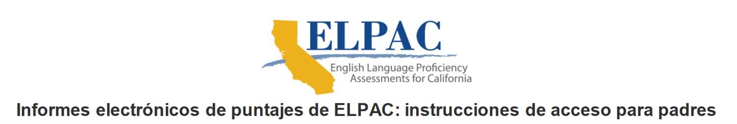 ELPAC-Electronic Score Reports